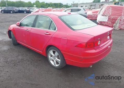 2005 Acura Tsx z USA, uszkodzony, nr VIN JH4CL96895C019186
